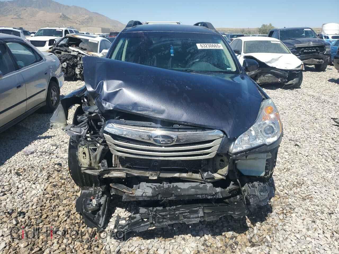 2011 SUBARU OUTBACK - VIN: 4S4BRCBC2B3423716 - Фото 5