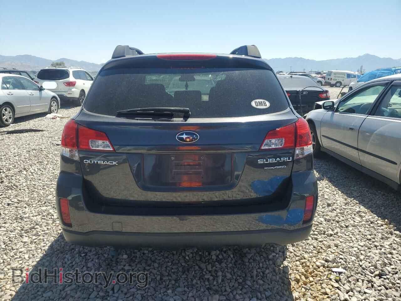 2011 SUBARU OUTBACK - VIN: 4S4BRCBC2B3423716 - Фото 6