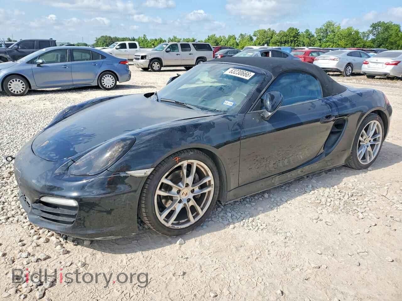 Photo WP0CA2A84DS113681 - PORSCHE BOXSTER 2013