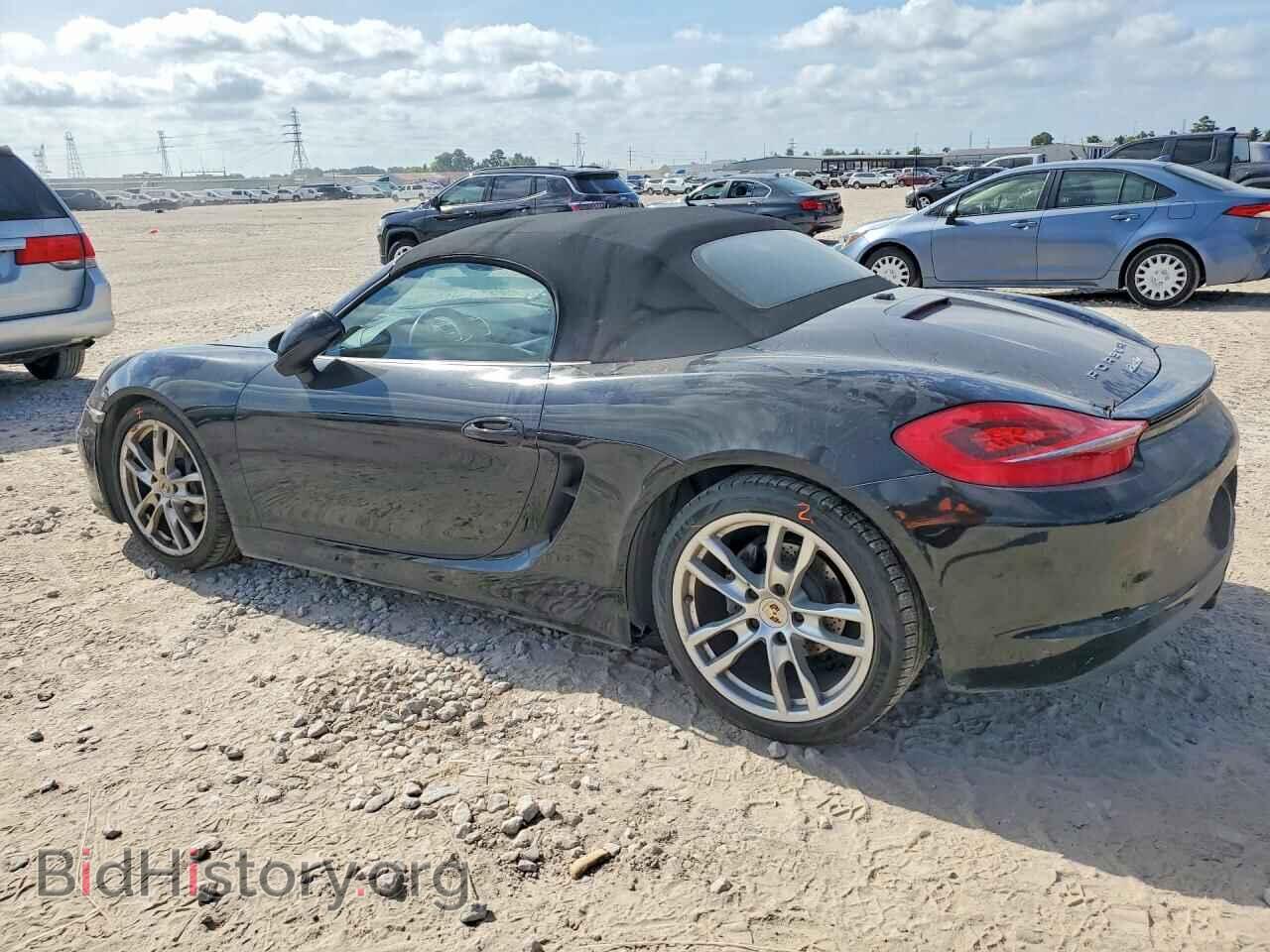 2013 PORSCHE BOXSTER - VIN: WP0CA2A84DS113681 - Photo 2