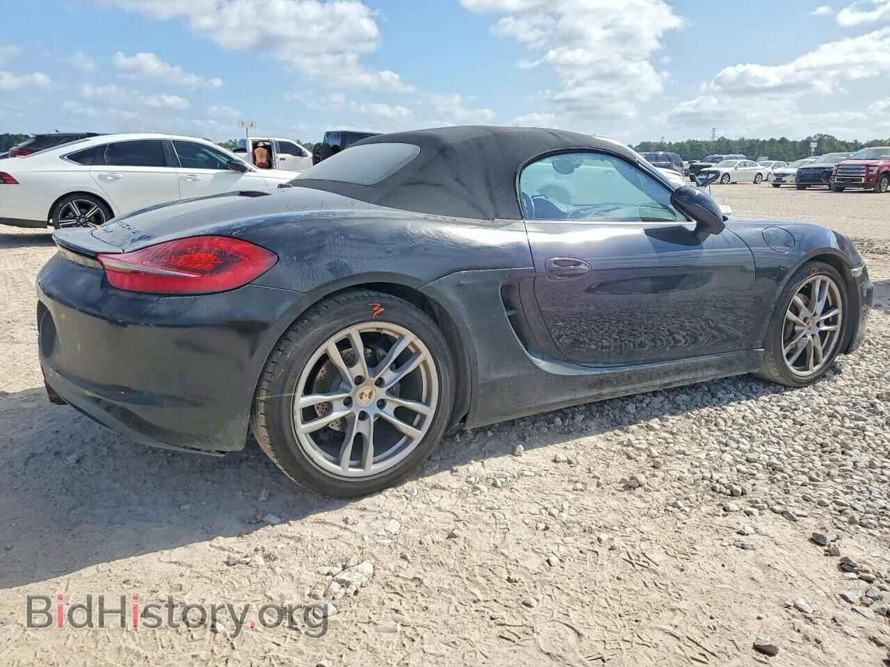 2013 PORSCHE BOXSTER - VIN: WP0CA2A84DS113681 - Photo 3