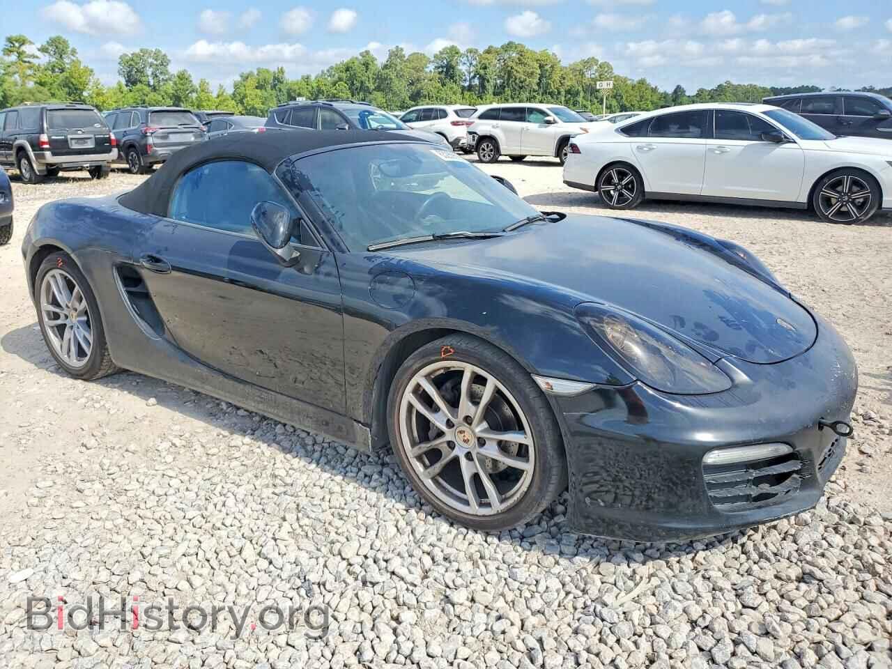 2013 PORSCHE BOXSTER - VIN: WP0CA2A84DS113681 - Photo 4