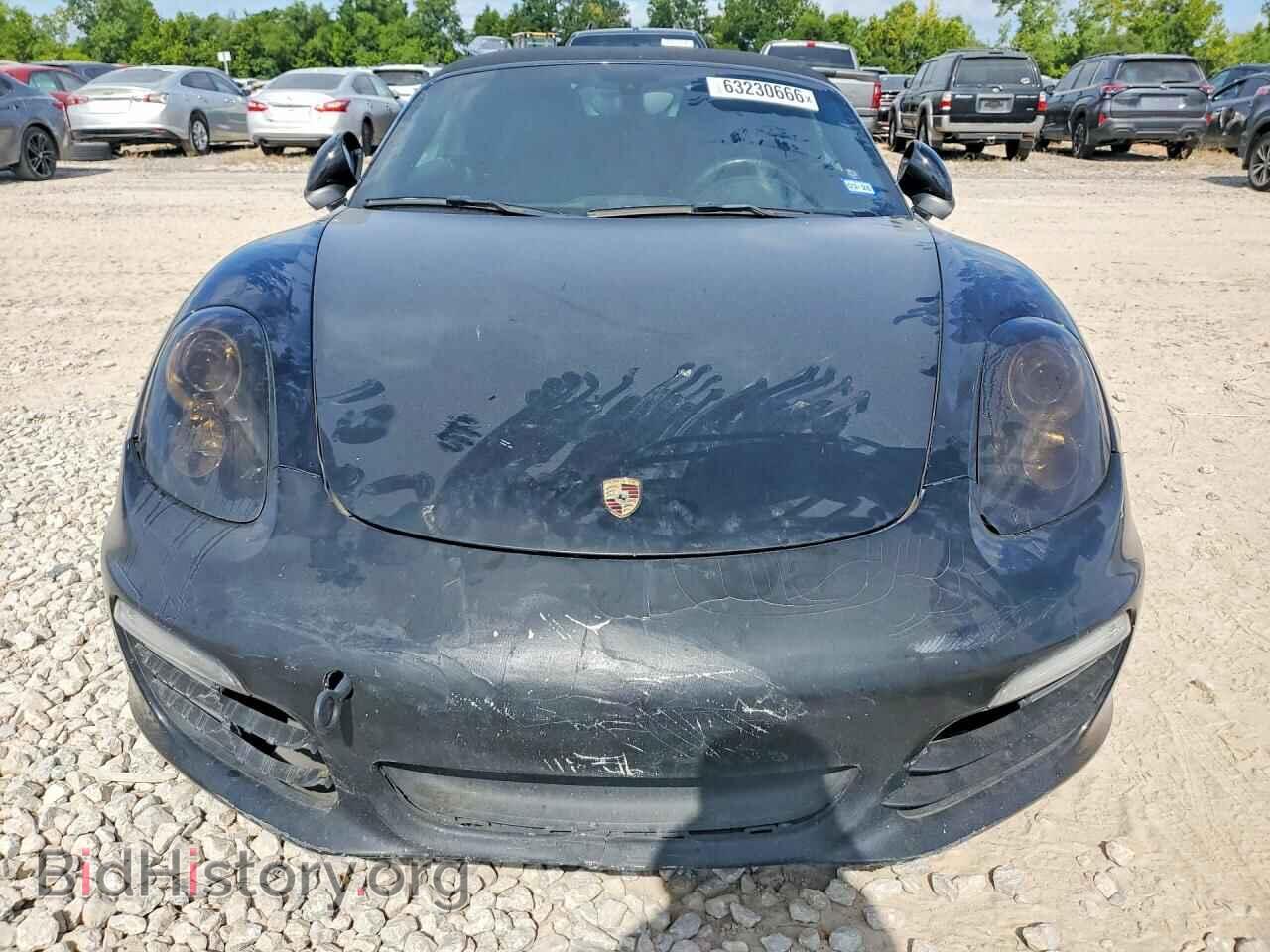 2013 PORSCHE BOXSTER - VIN: WP0CA2A84DS113681 - Photo 5