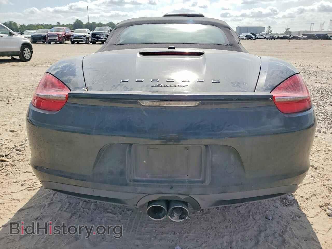 2013 PORSCHE BOXSTER - VIN: WP0CA2A84DS113681 - Photo 6