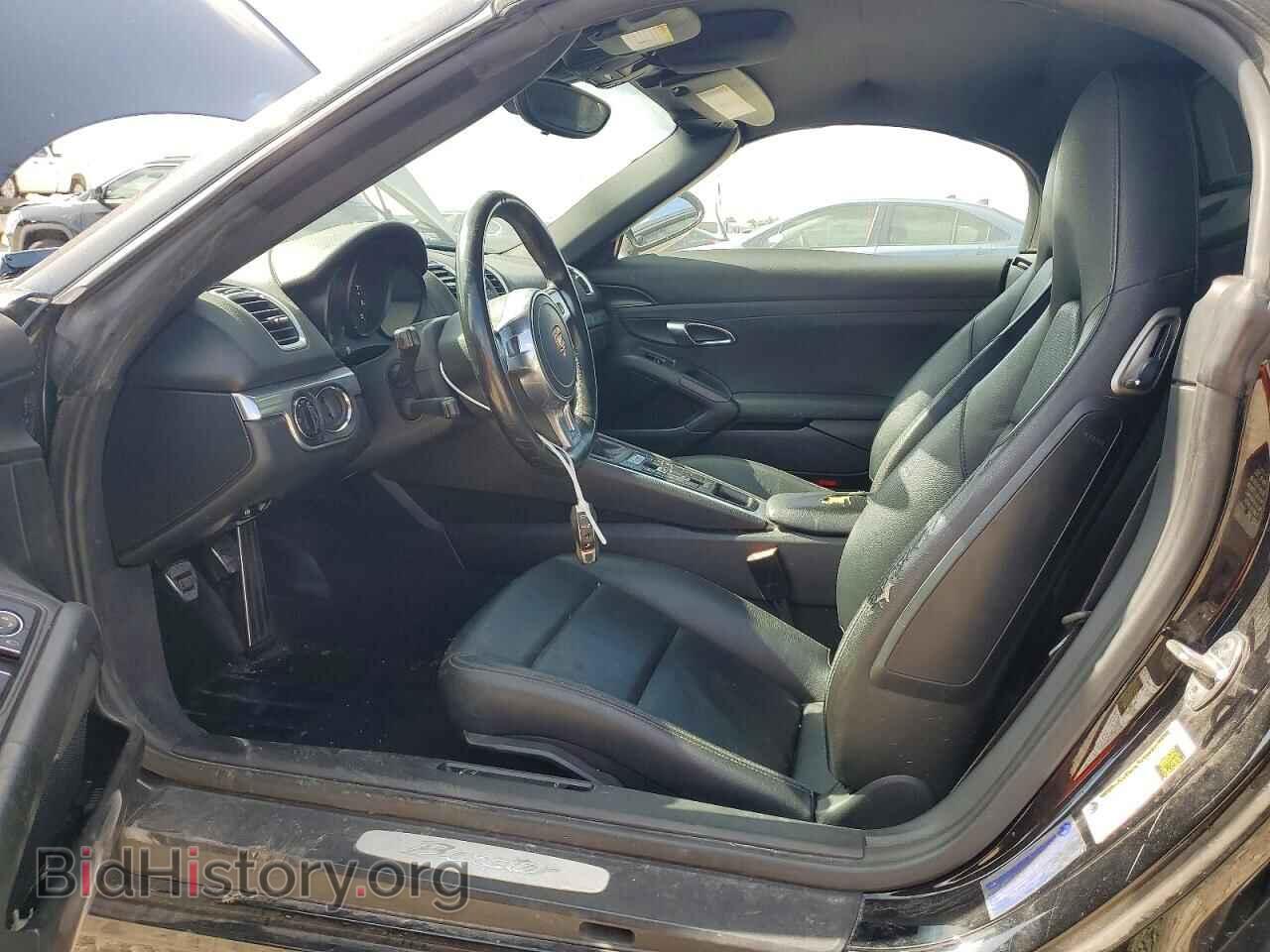2013 PORSCHE BOXSTER - VIN: WP0CA2A84DS113681 - Photo 7