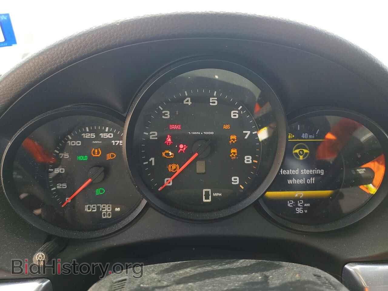 2013 PORSCHE BOXSTER - VIN: WP0CA2A84DS113681 - Photo 9