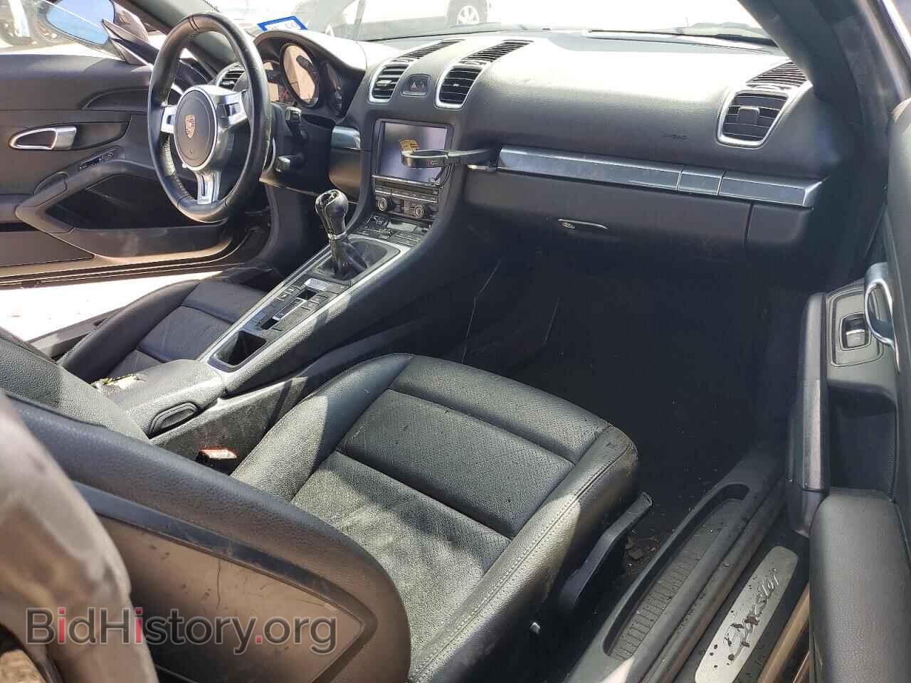 2013 PORSCHE BOXSTER - VIN: WP0CA2A84DS113681 - Photo 10