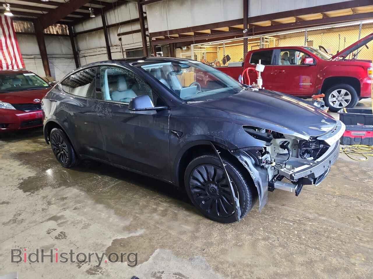 2024 TESLA MODEL Y - VIN: 7SAYGDEE5RA272648 - Фото 4