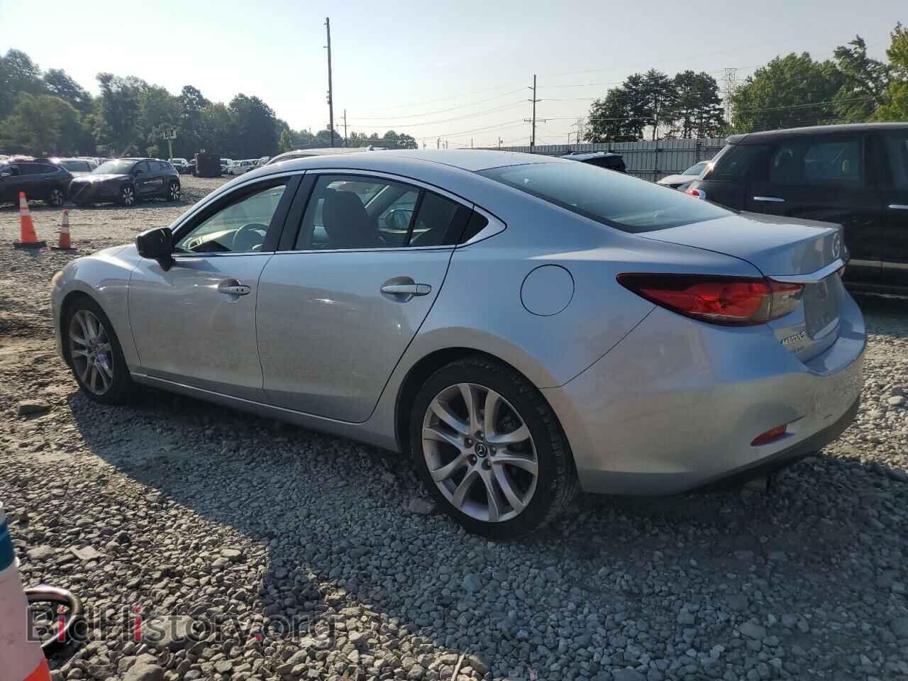 2017 MAZDA 6 - VIN: JM1GL1V53H1113883 - Фото 2