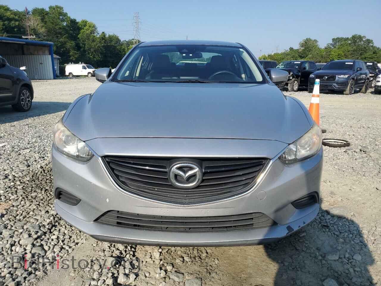 2017 MAZDA 6 - VIN: JM1GL1V53H1113883 - Фото 5