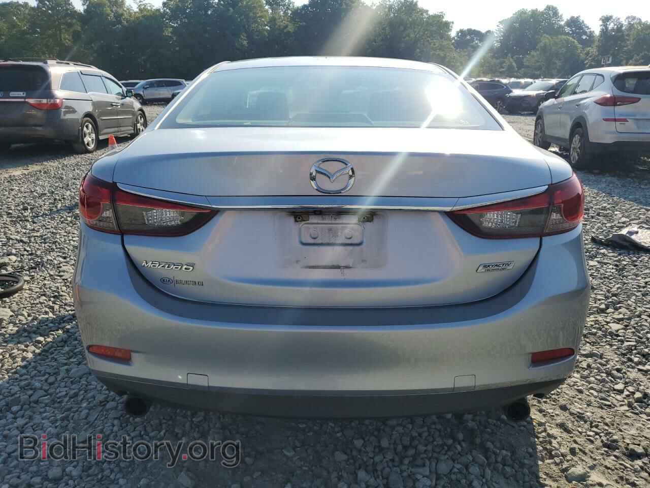2017 MAZDA 6 - VIN: JM1GL1V53H1113883 - Фото 6