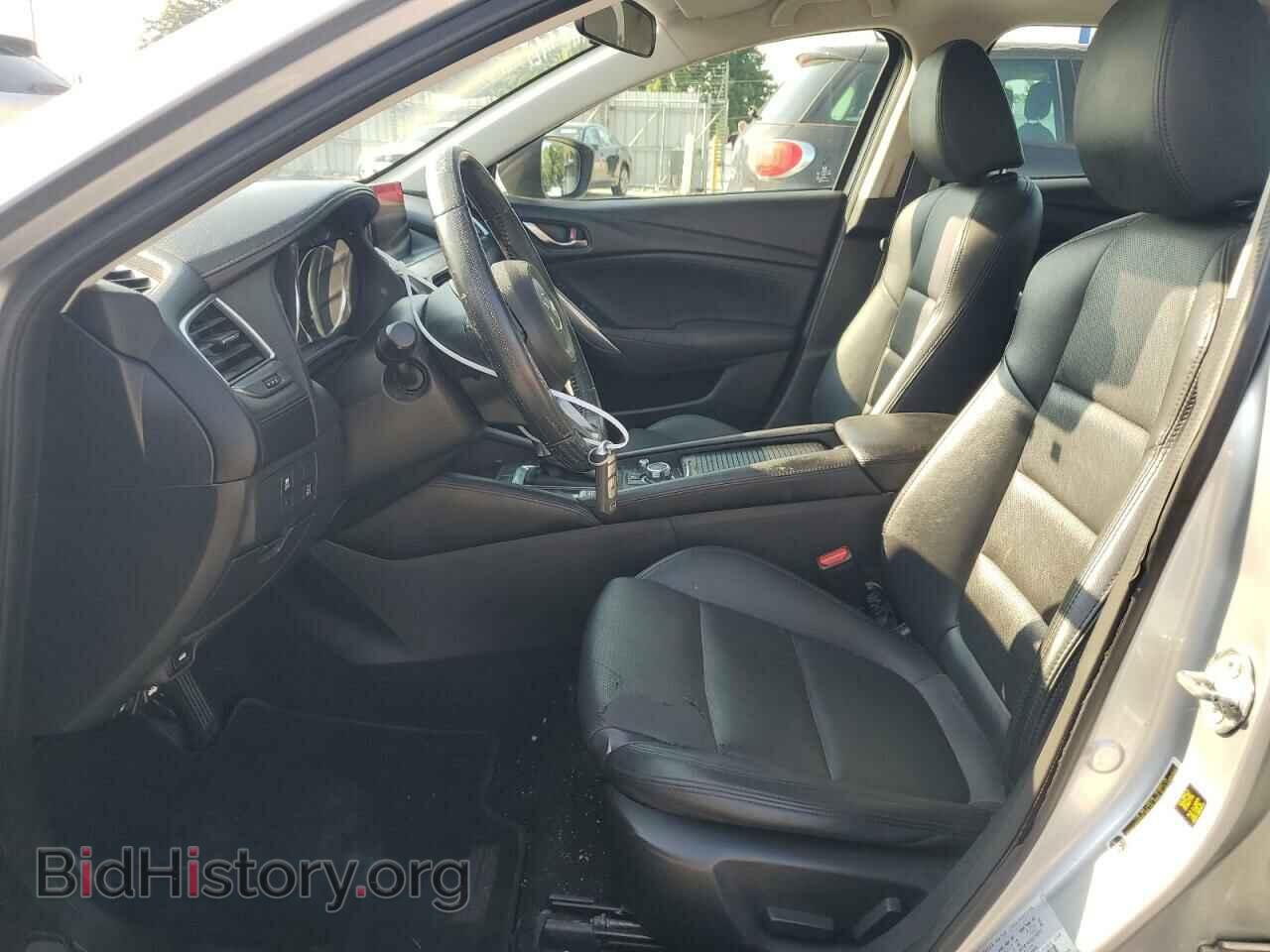 2017 MAZDA 6 - VIN: JM1GL1V53H1113883 - Фото 7