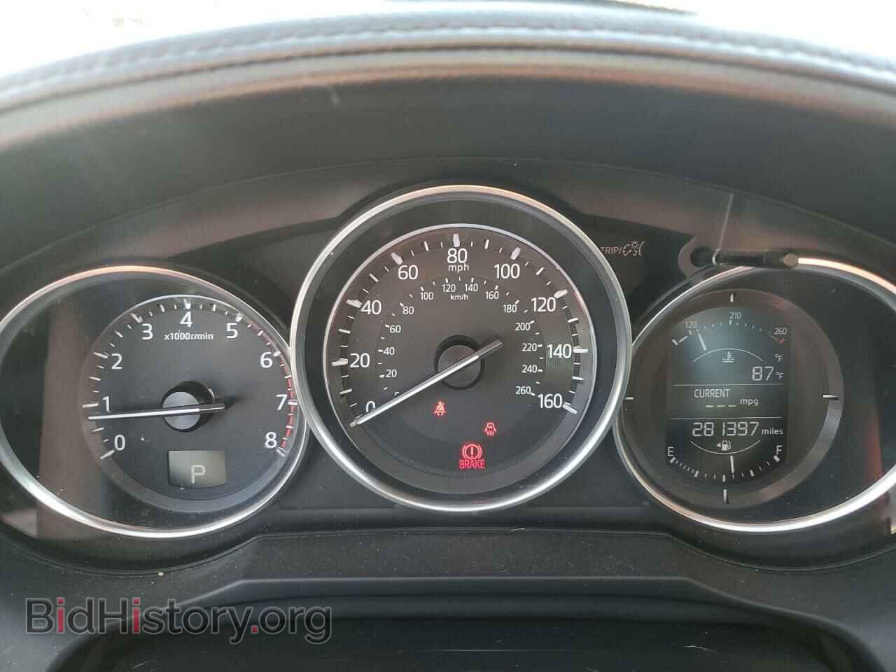 2017 MAZDA 6 - VIN: JM1GL1V53H1113883 - Фото 9