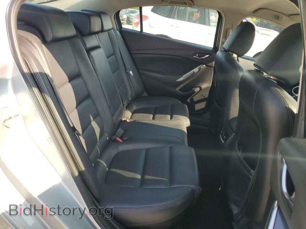 2017 MAZDA 6 - VIN: JM1GL1V53H1113883 - Фото 10