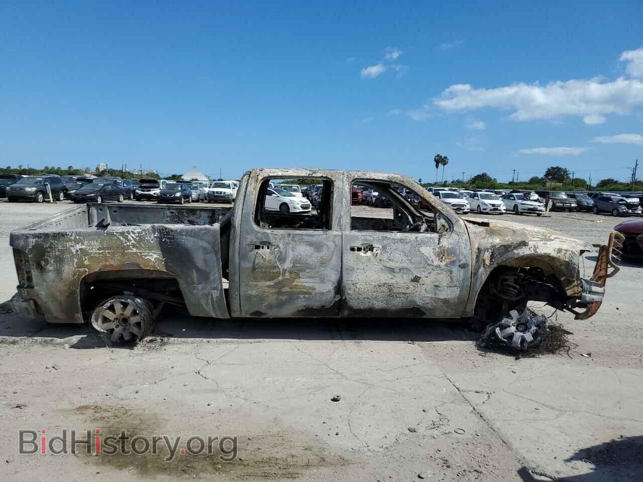 2011 CHEVROLET SILVERADO - VIN: 3GCPKSE35BG148442 - Фото 9