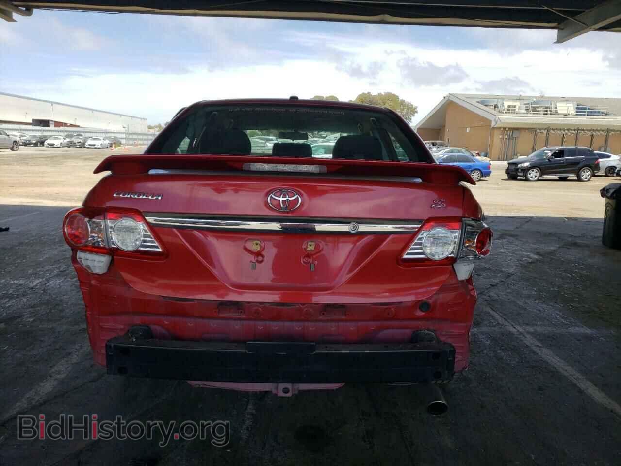 2011 TOYOTA COROLLA - VIN: 2T1BU4EE5BC615466 - Фото 6