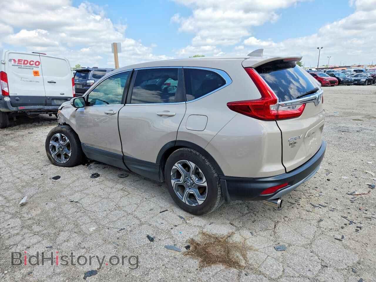 2017 HONDA CRV - VIN: 5J6RW1H89HL010164 - Фото 2