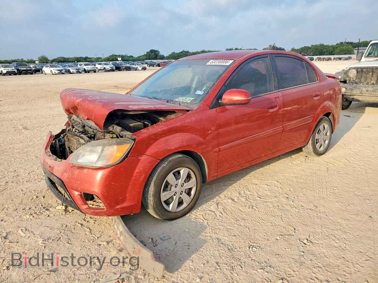 Фотография KNADH4A3XA6661203 - KIA RIO 2010