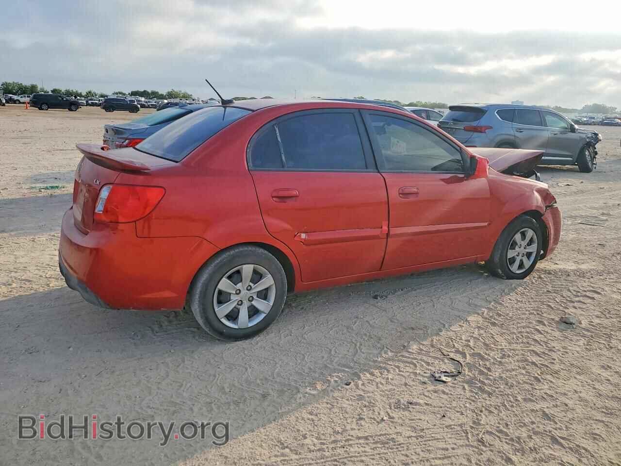 2010 KIA RIO - VIN: KNADH4A3XA6661203 - Photo 3