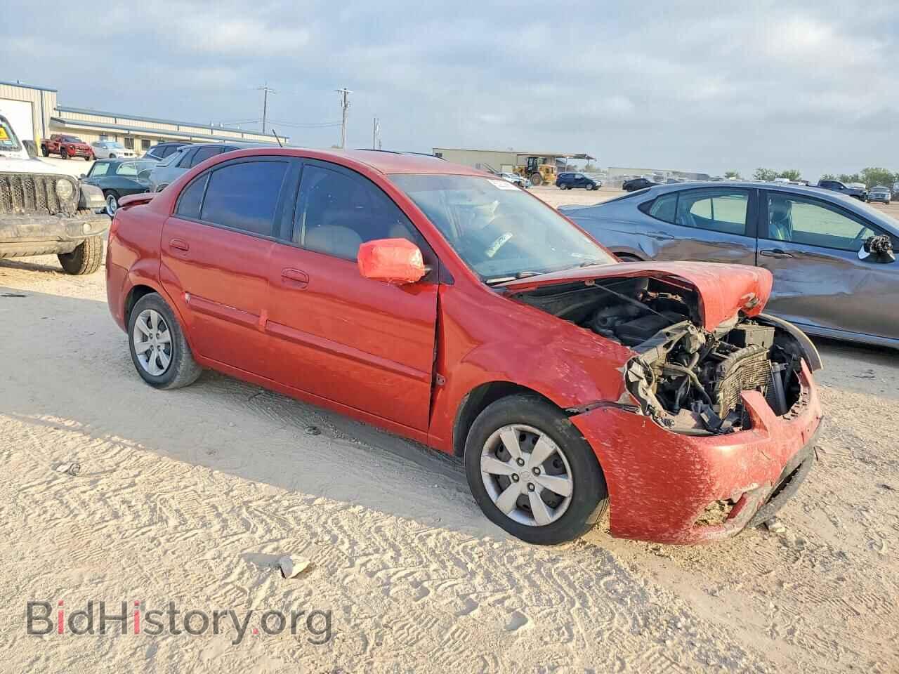 2010 KIA RIO - VIN: KNADH4A3XA6661203 - Photo 4