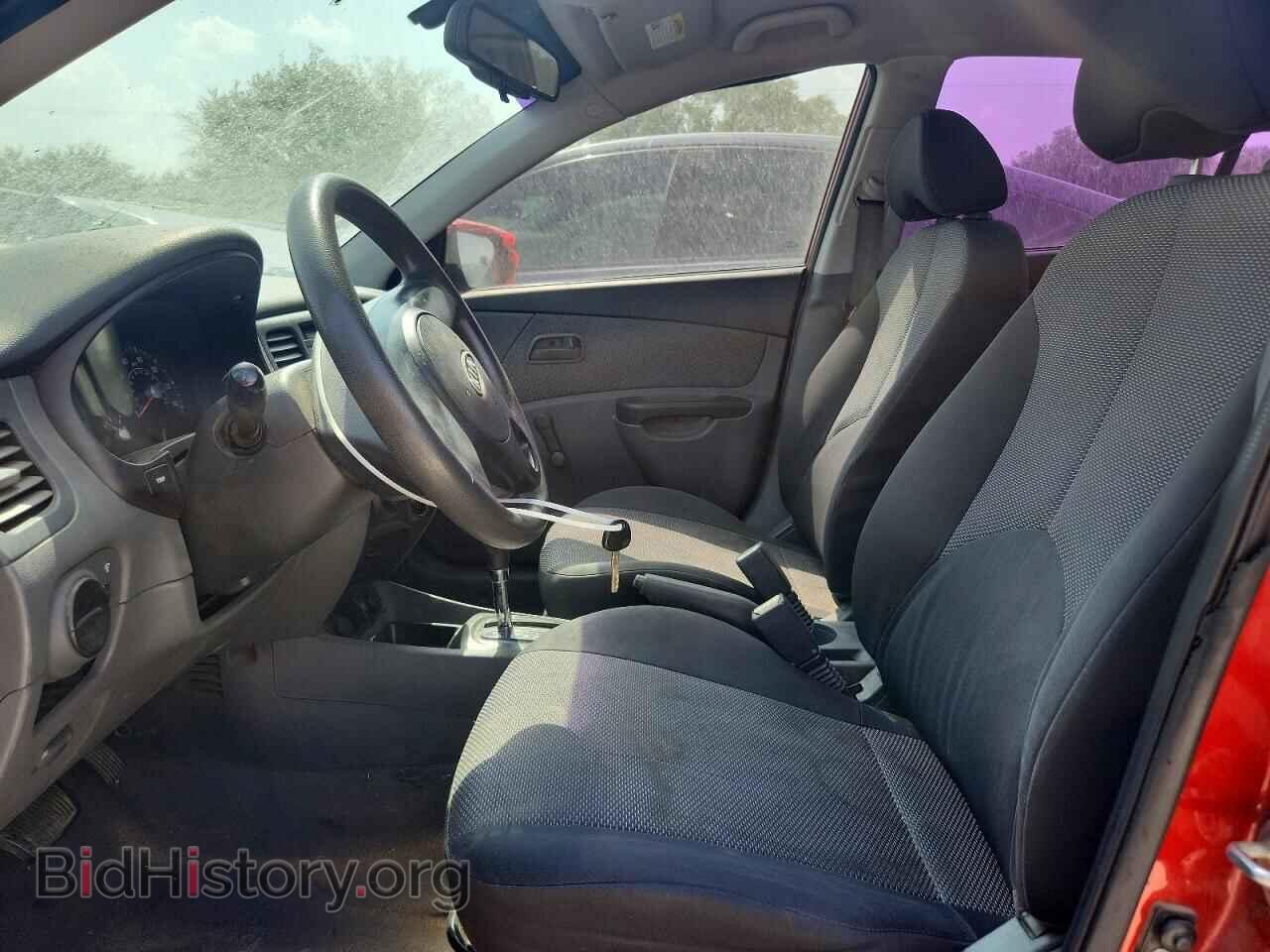 2010 KIA RIO - VIN: KNADH4A3XA6661203 - Photo 7
