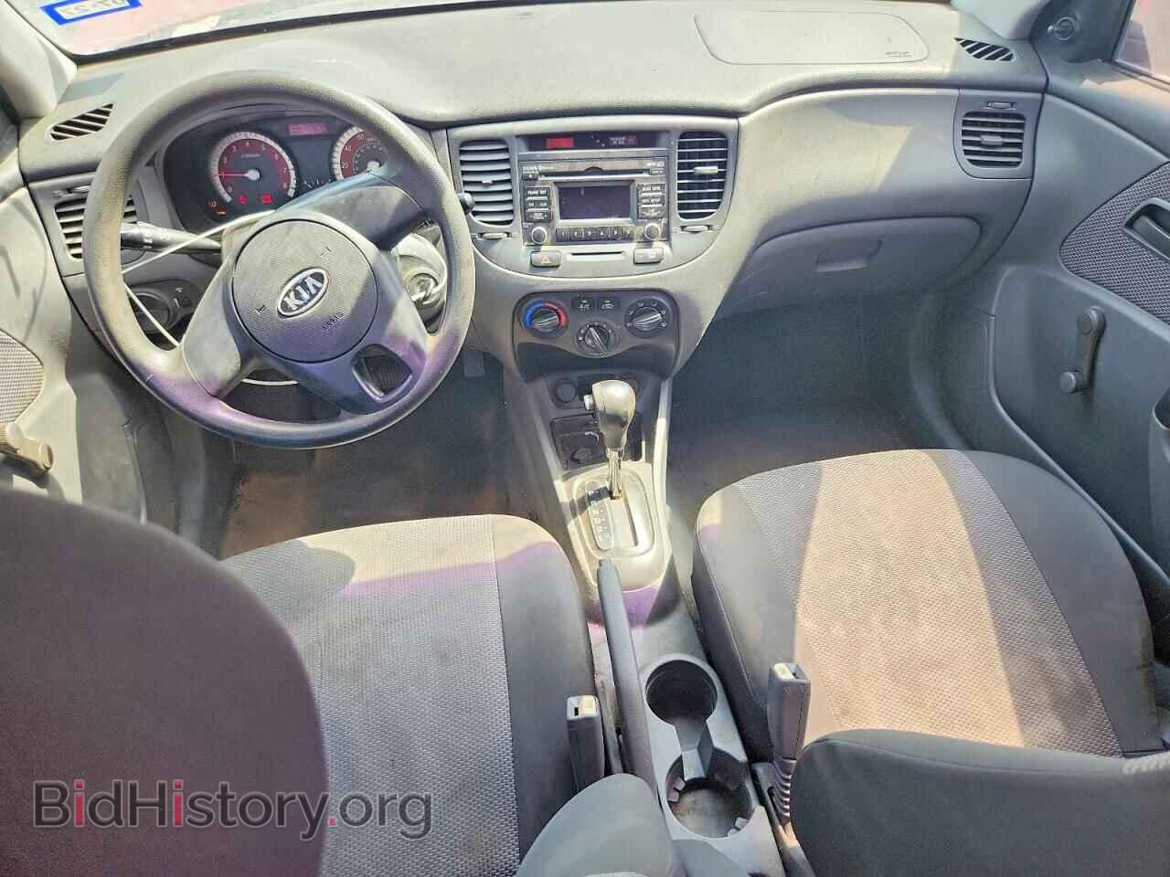 2010 KIA RIO - VIN: KNADH4A3XA6661203 - Photo 8