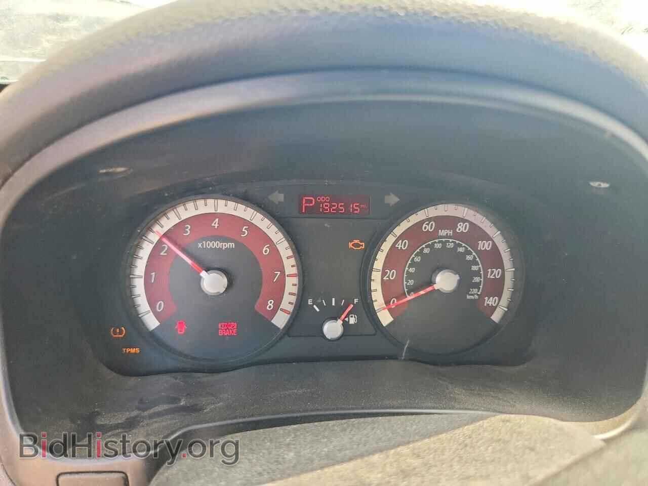 2010 KIA RIO - VIN: KNADH4A3XA6661203 - Photo 9