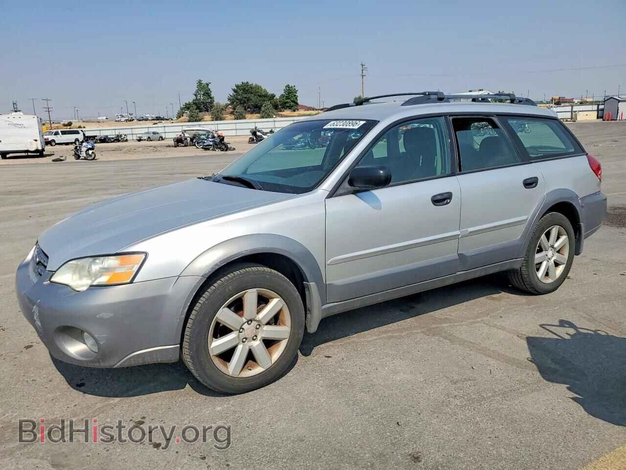 Фотография 4S4BP61C277345284 - SUBARU OUTBACK 2007