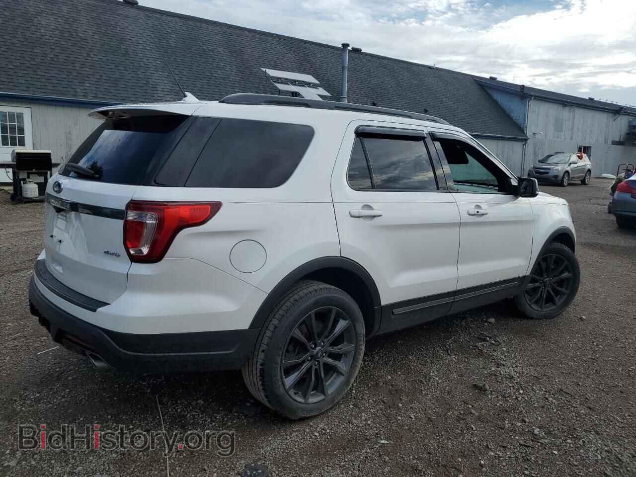 2018 FORD EXPLORER - VIN: 1FM5K8D82JGC24440 - Фото 3