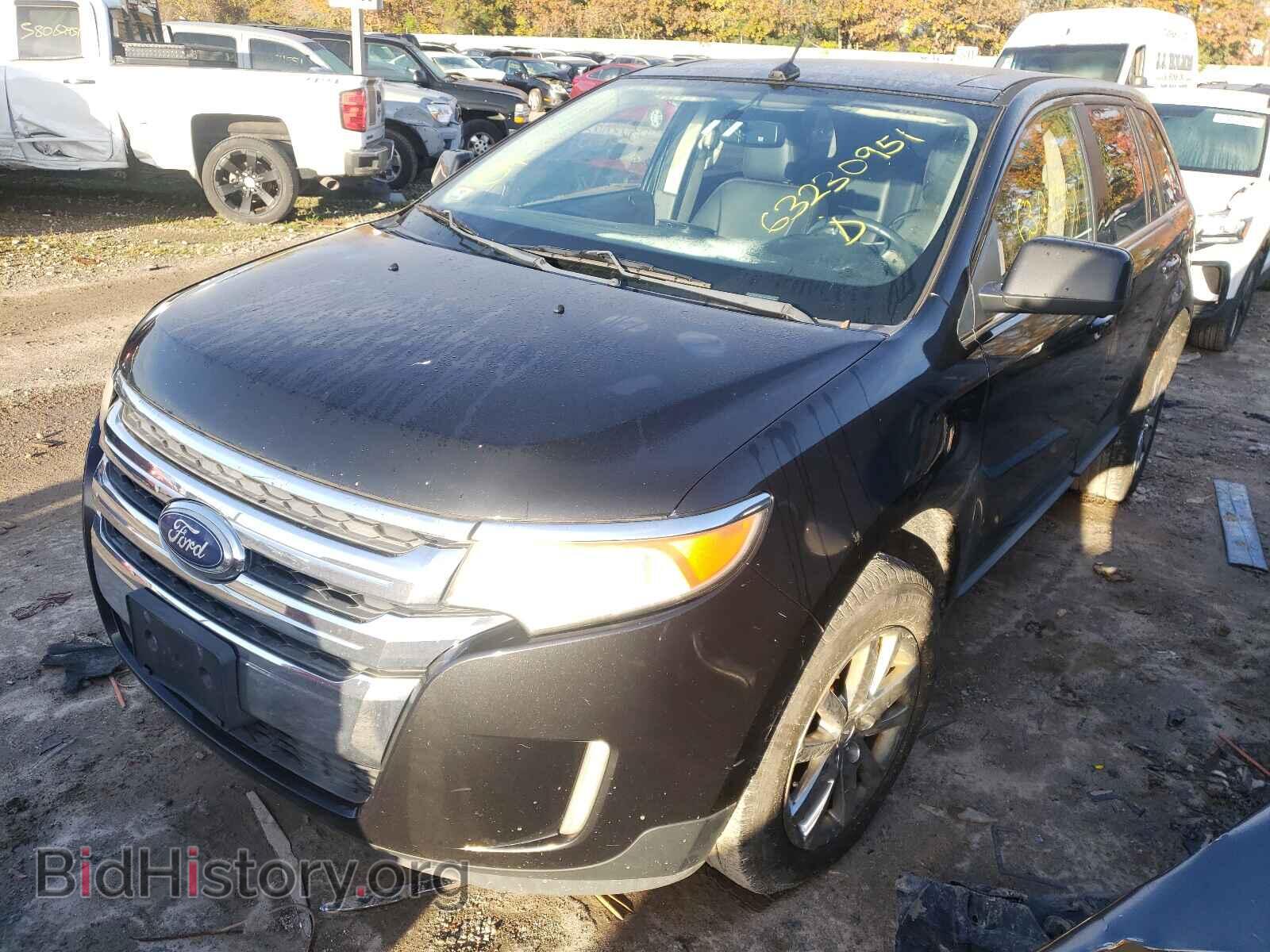 2011 FORD EDGE - VIN: 2FMDK4KC3BBA28687 - Photo 2
