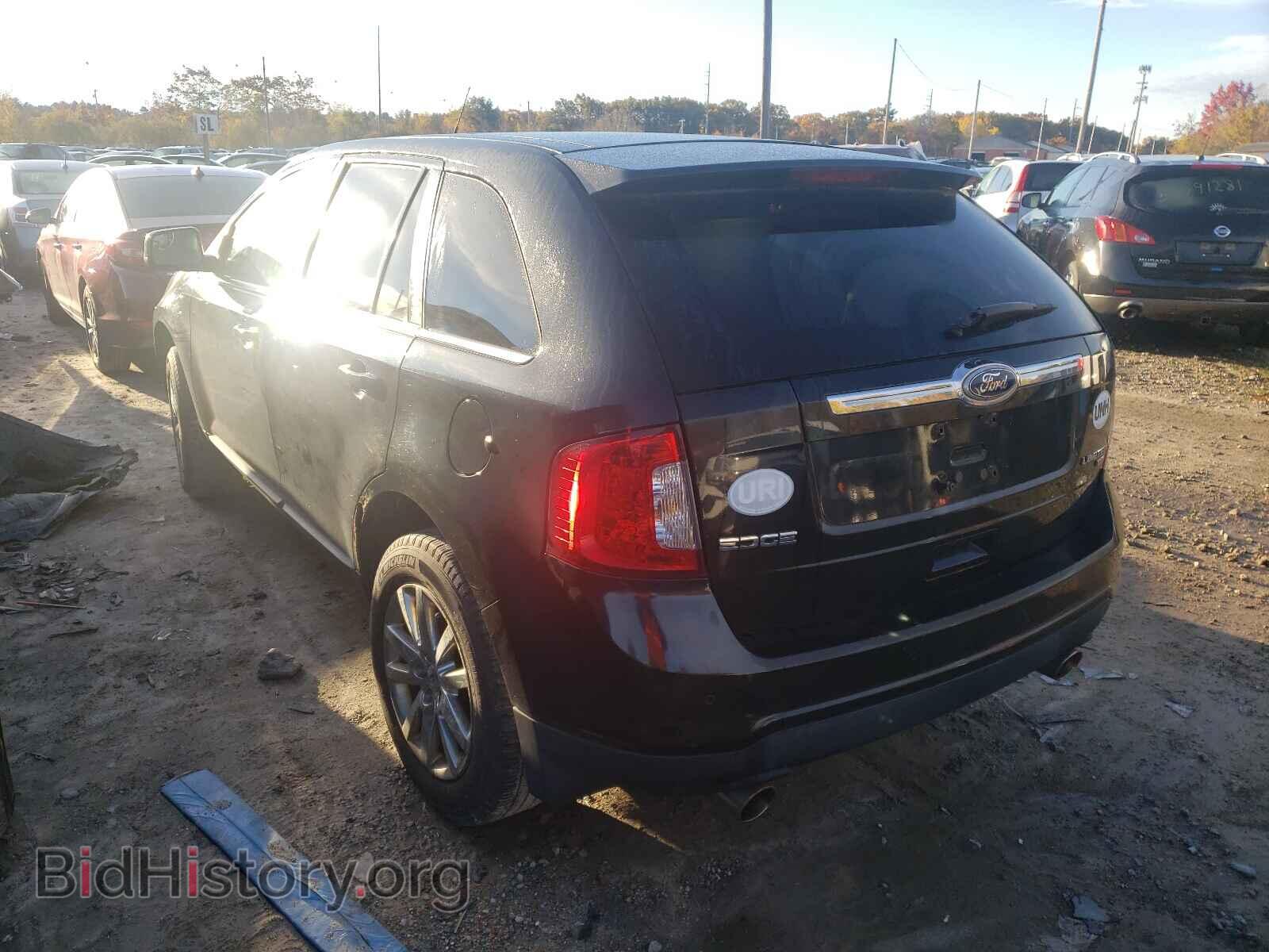 2011 FORD EDGE - VIN: 2FMDK4KC3BBA28687 - Photo 3