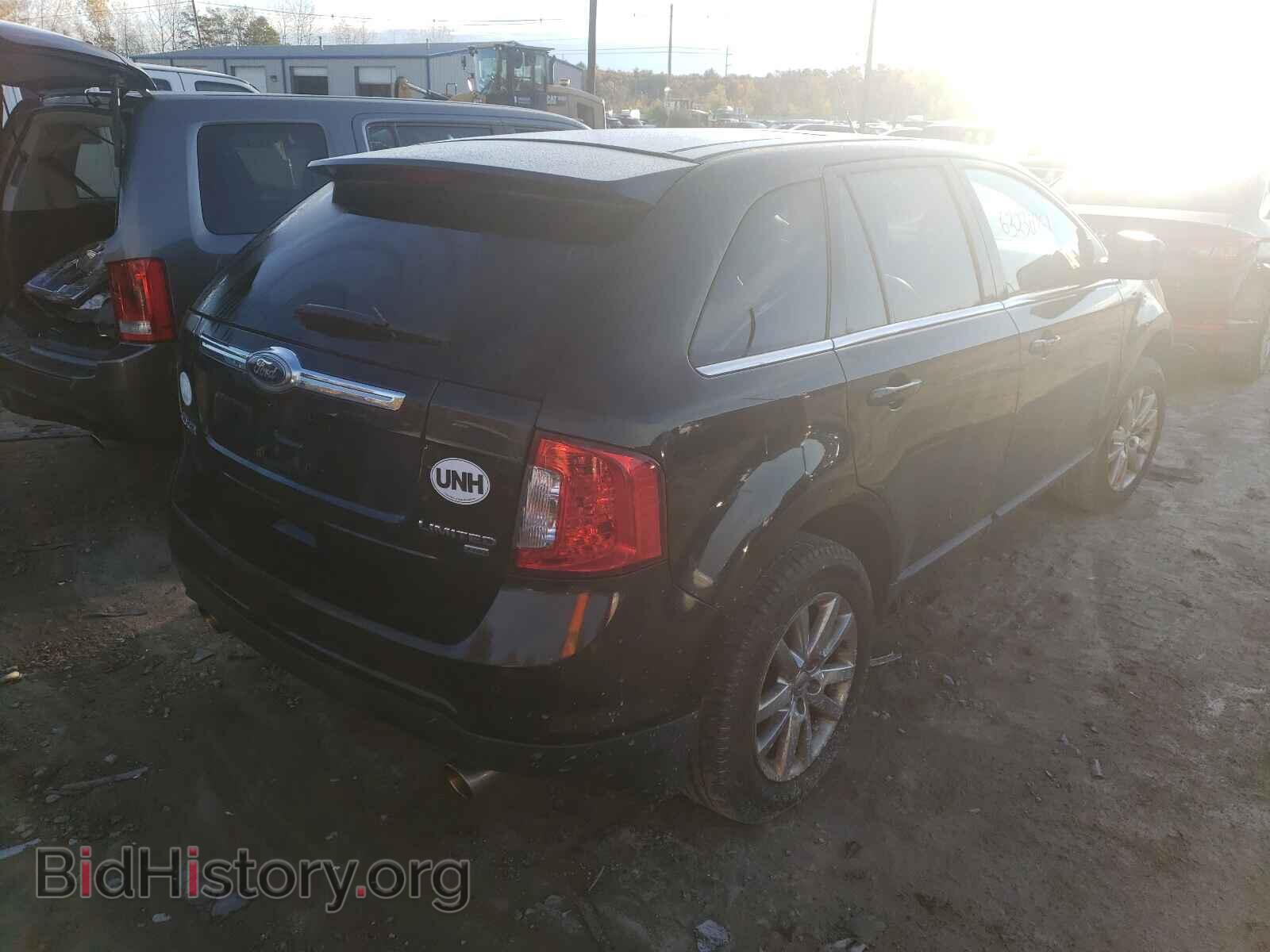 2011 FORD EDGE - VIN: 2FMDK4KC3BBA28687 - Photo 4
