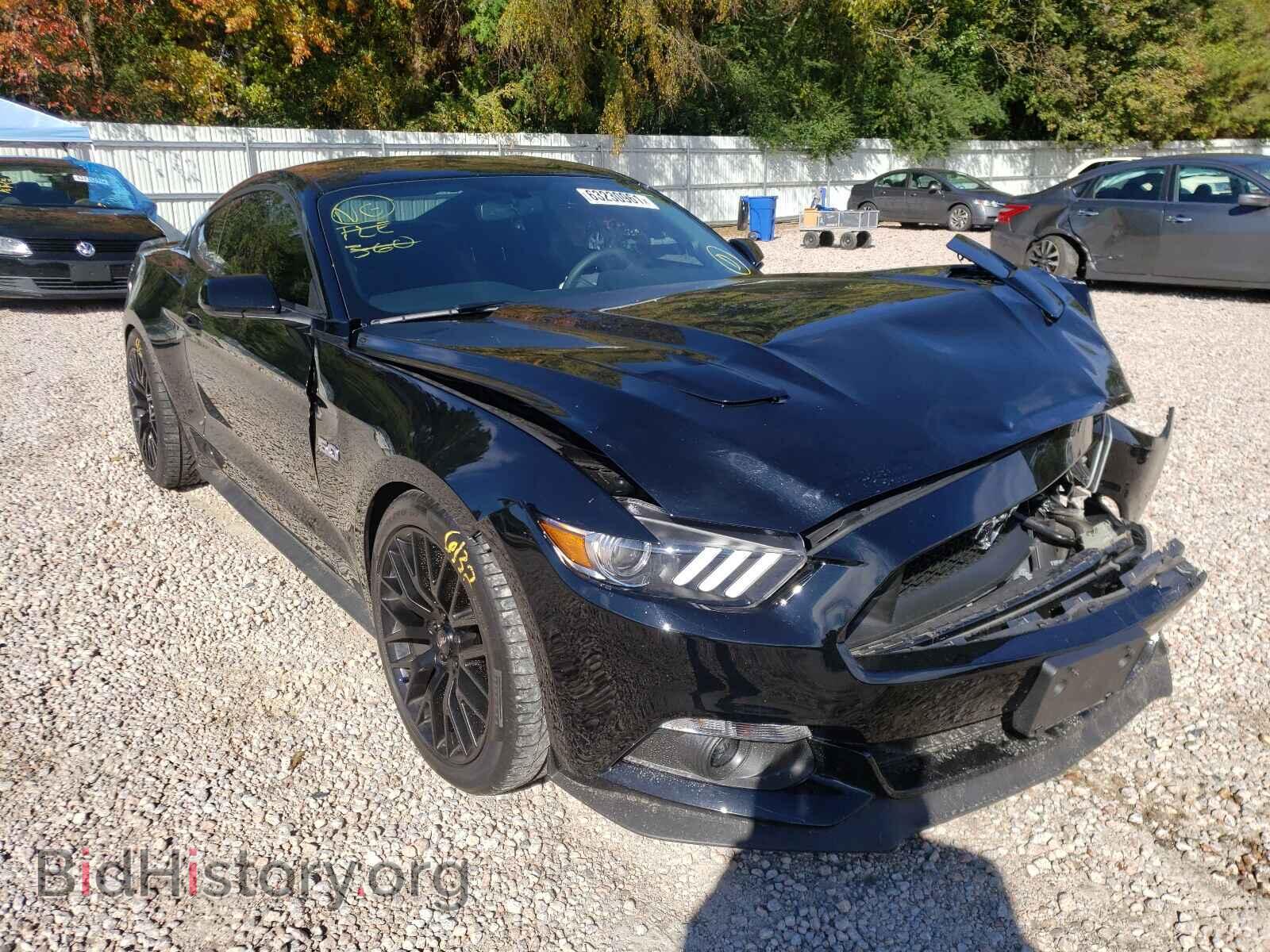 Photo 1FA6P8CF6H5280838 - FORD MUSTANG 2017