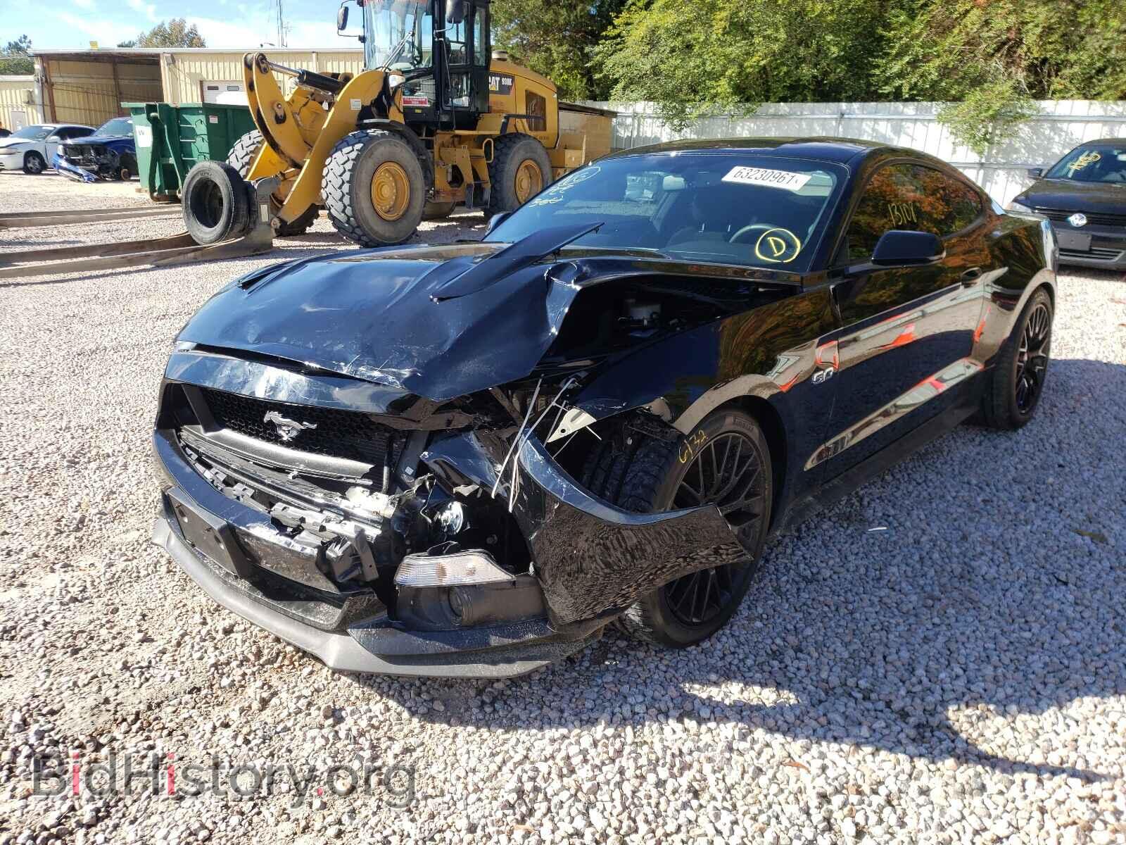 2017 FORD MUSTANG - VIN: 1FA6P8CF6H5280838 - Фото 2