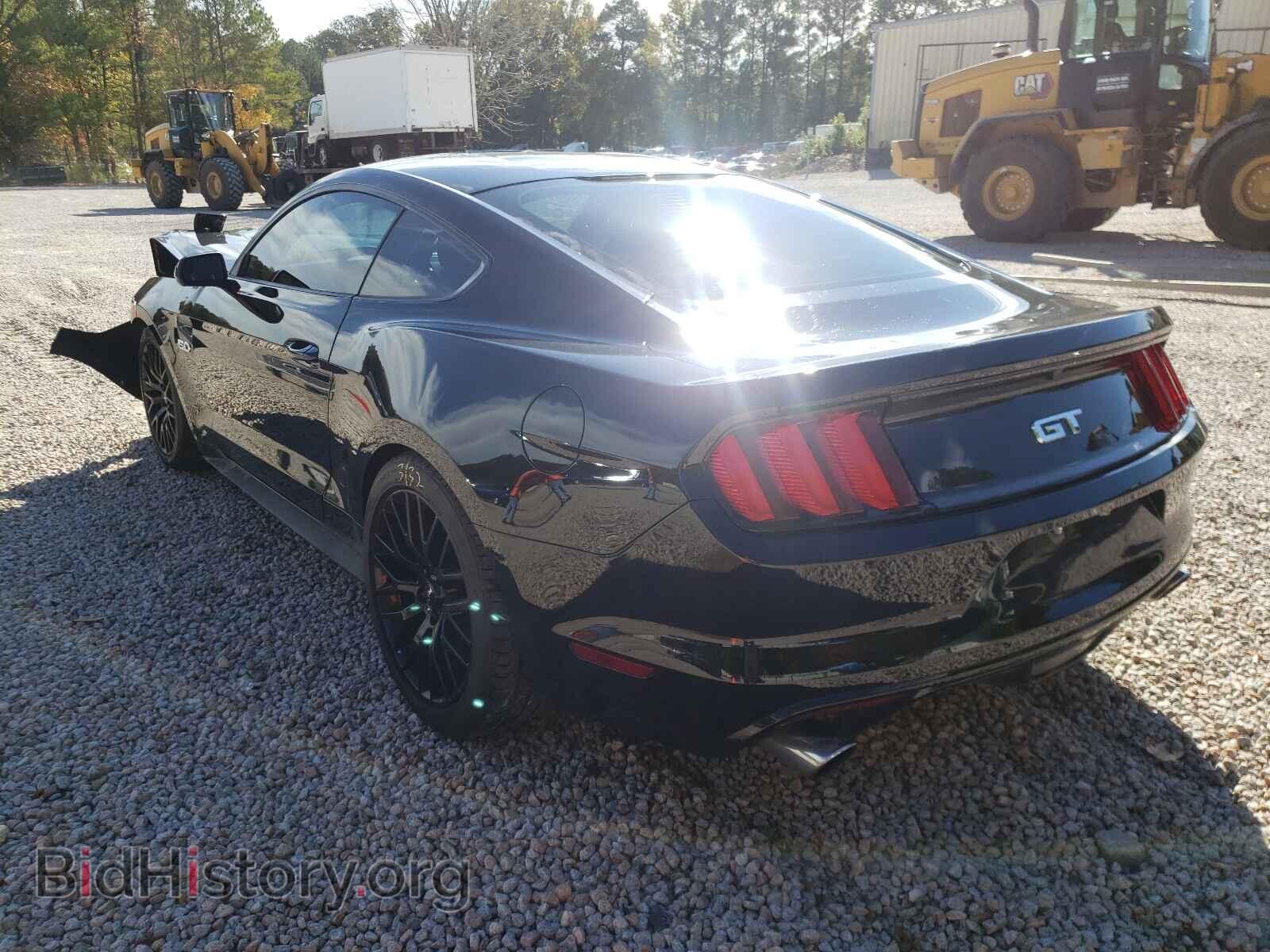 2017 FORD MUSTANG - VIN: 1FA6P8CF6H5280838 - Фото 3