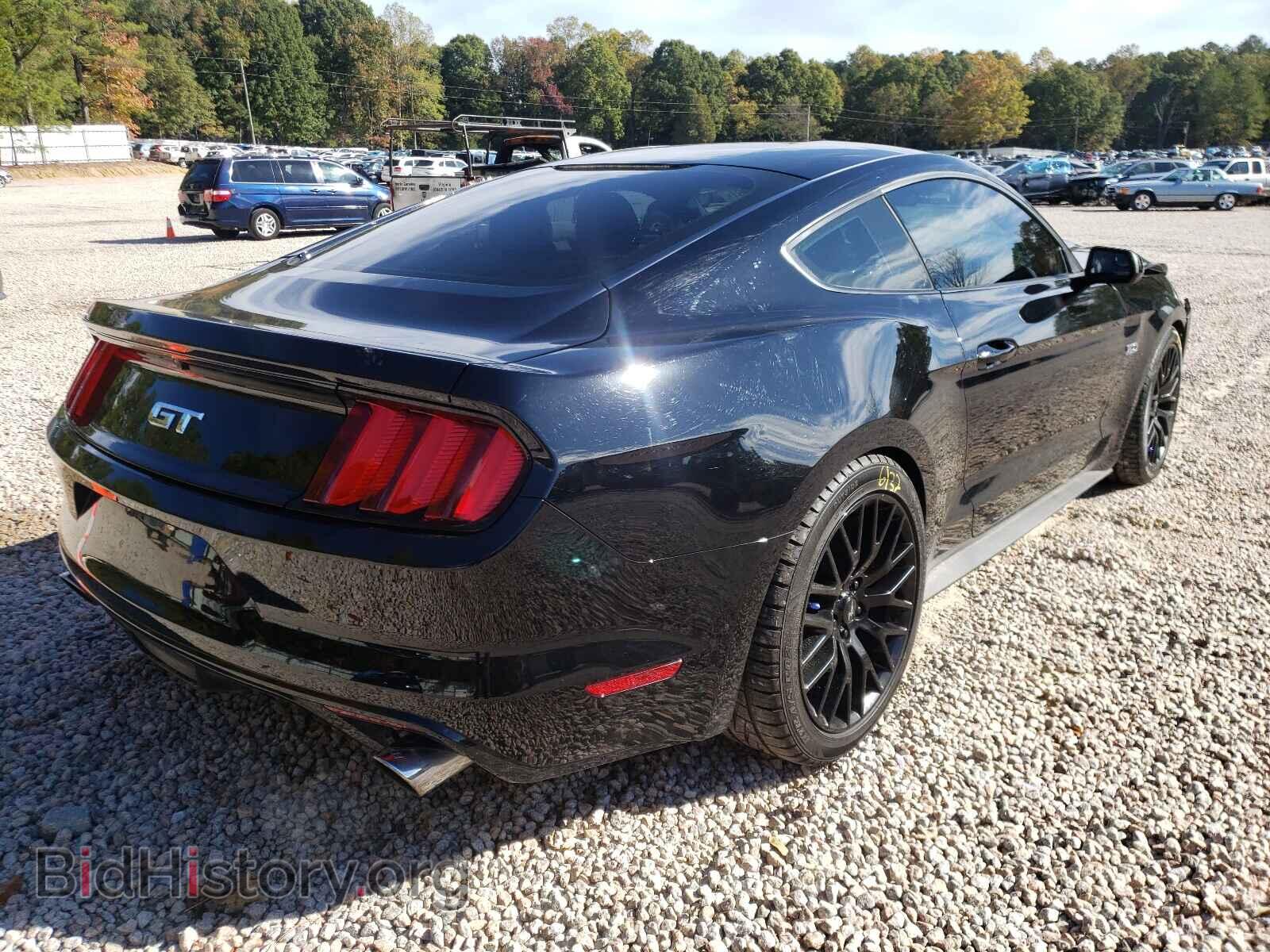 2017 FORD MUSTANG - VIN: 1FA6P8CF6H5280838 - Фото 4
