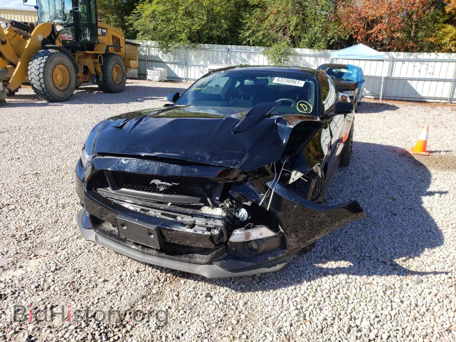 2017 FORD MUSTANG - VIN: 1FA6P8CF6H5280838 - Фото 9