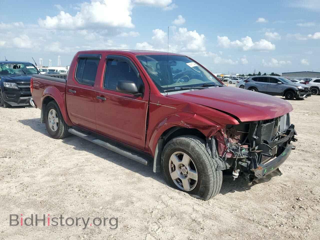 2008 NISSAN FRONTIER - VIN: 1N6AD07U68C401271 - Фото 4