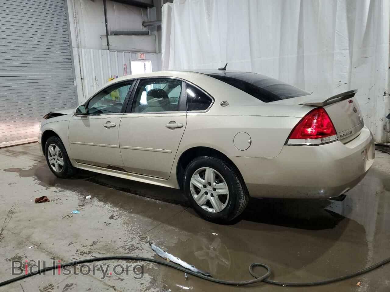 2012 CHEVROLET IMPALA - VIN: 2G1WG5E30C1231620 - Фото 2