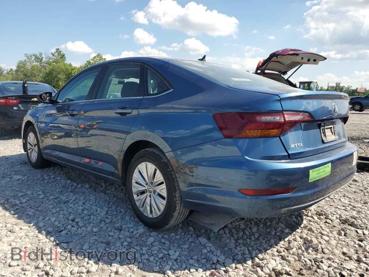 2019 VOLKSWAGEN JETTA - VIN: 3VWCB7BU3KM172875 - Фото 2
