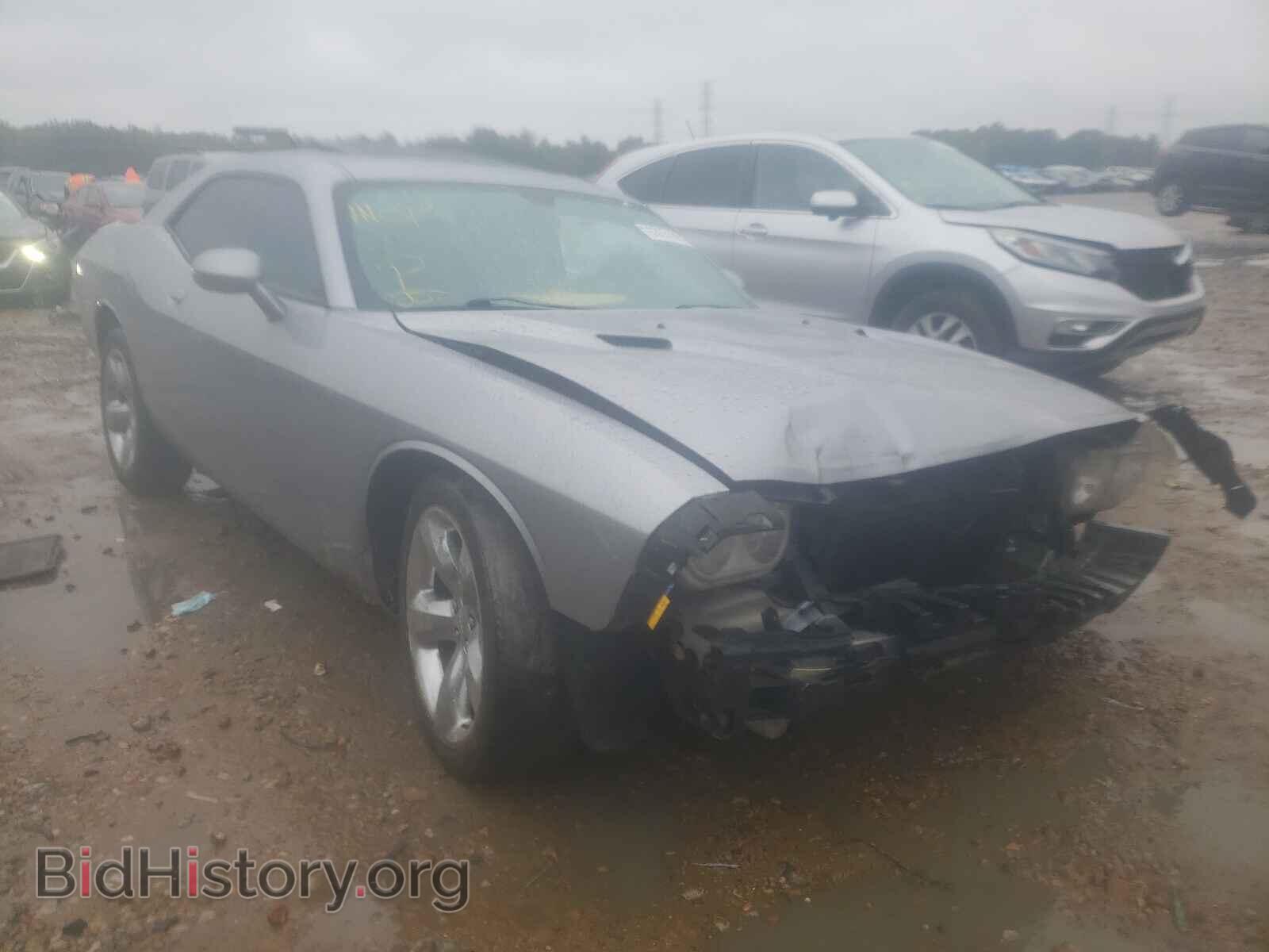 Фотография 2C3CDYAG2EH238564 - DODGE CHALLENGER 2014