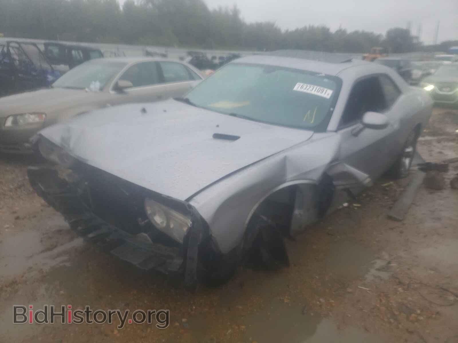 2014 DODGE CHALLENGER - VIN: 2C3CDYAG2EH238564 - Фото 2