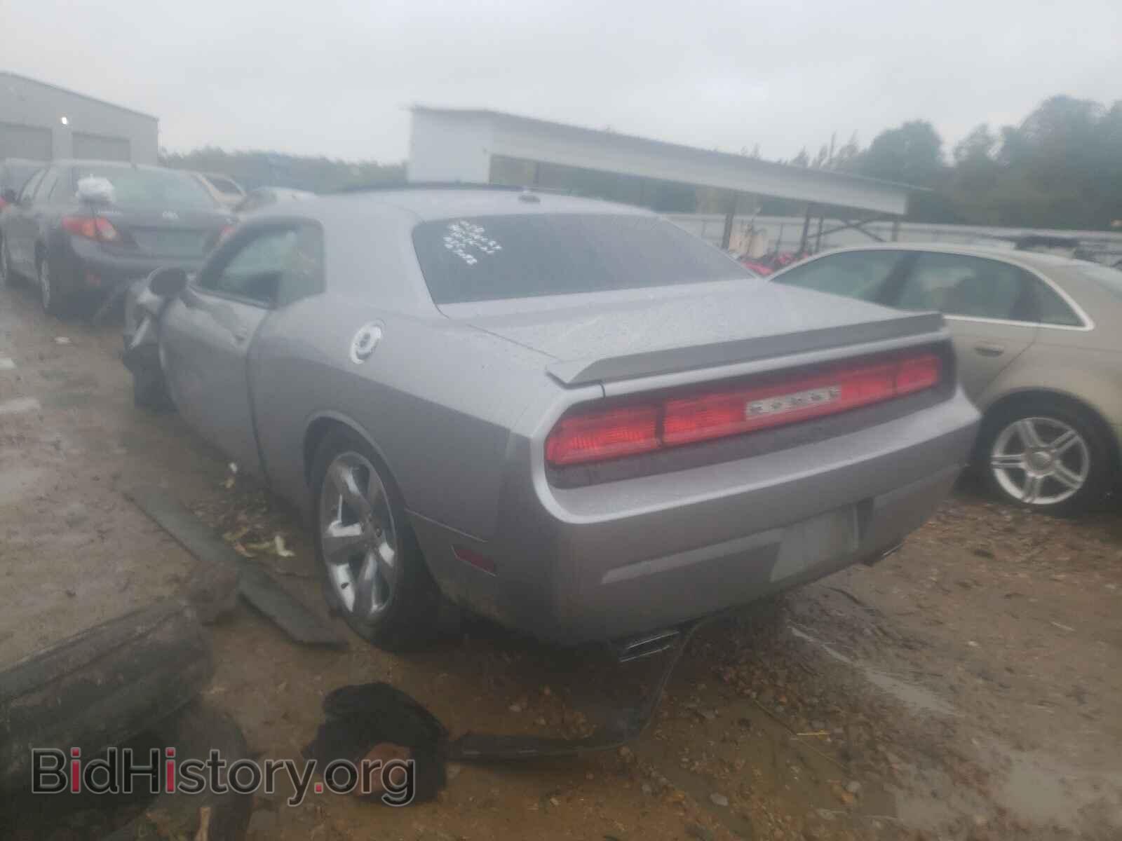 2014 DODGE CHALLENGER - VIN: 2C3CDYAG2EH238564 - Фото 3
