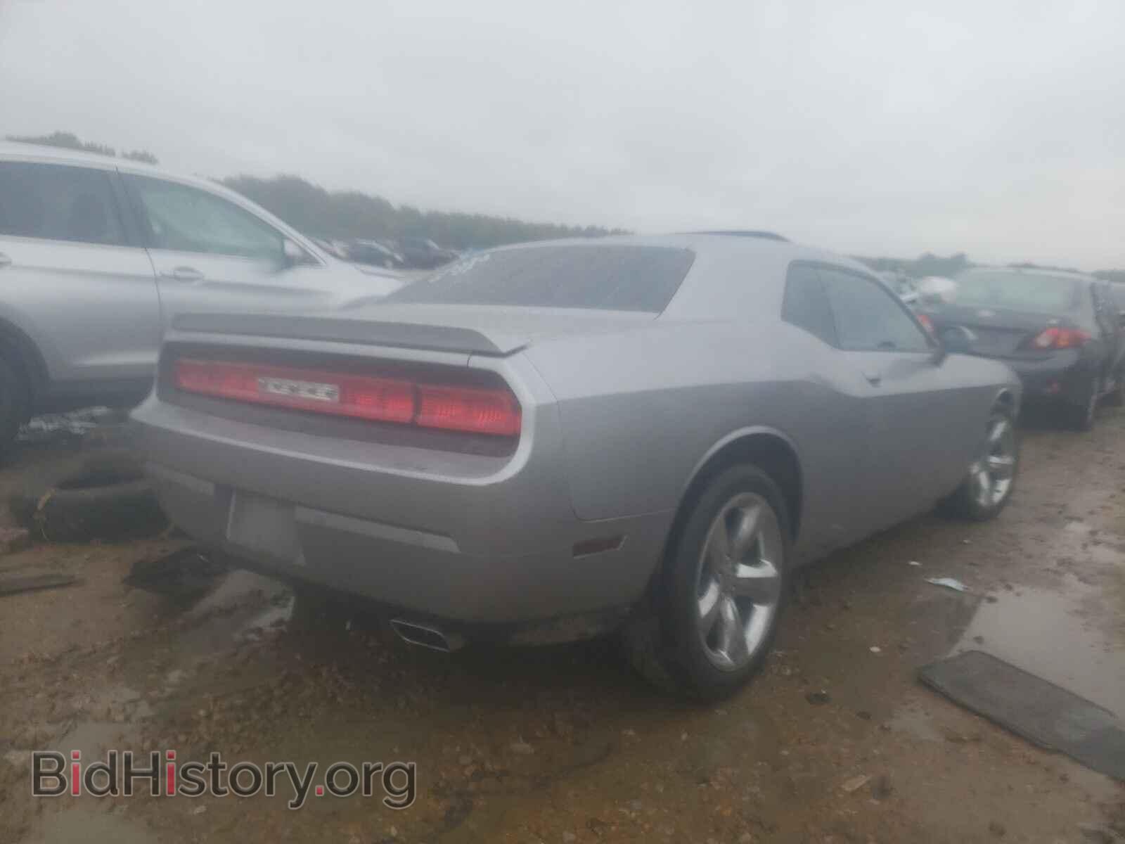2014 DODGE CHALLENGER - VIN: 2C3CDYAG2EH238564 - Фото 4