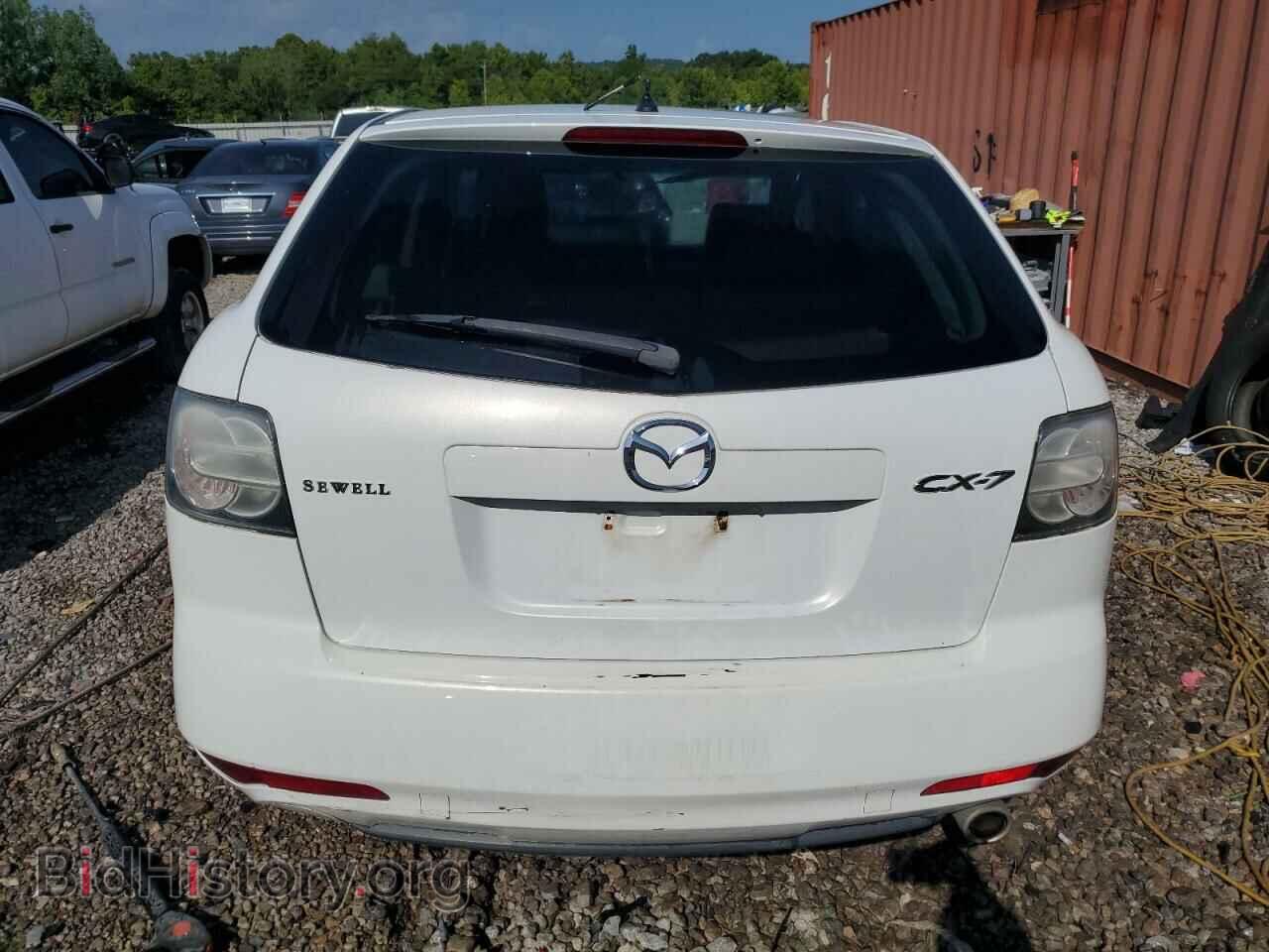 2011 MAZDA CX-7 - VIN: JM3ER2B53B0389100 - Фото 6