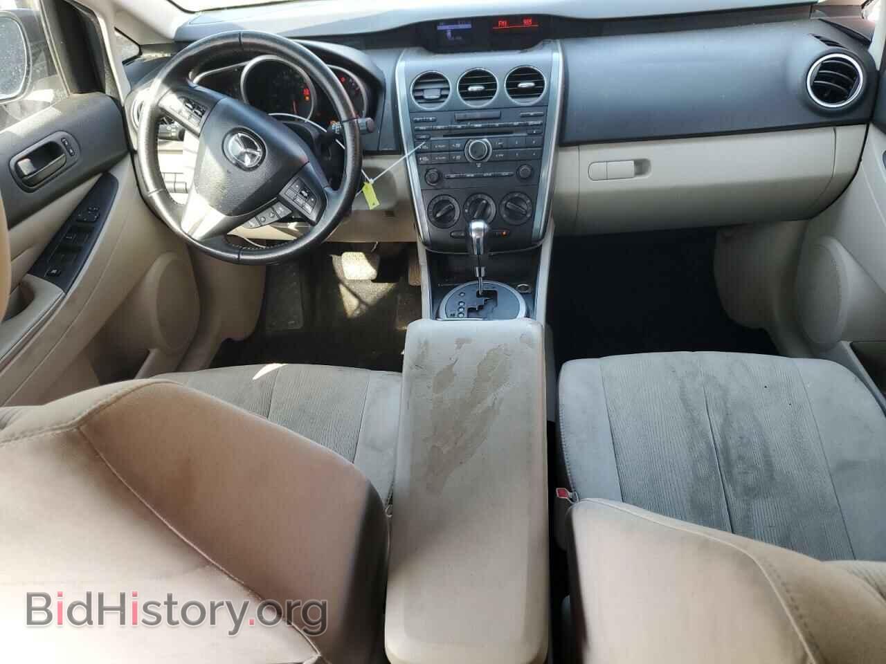 2011 MAZDA CX-7 - VIN: JM3ER2B53B0389100 - Фото 8