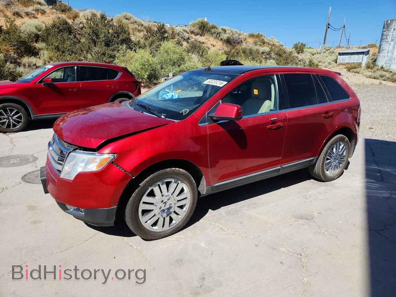 Фотография 2FMDK49C38BB15049 - FORD EDGE 2008