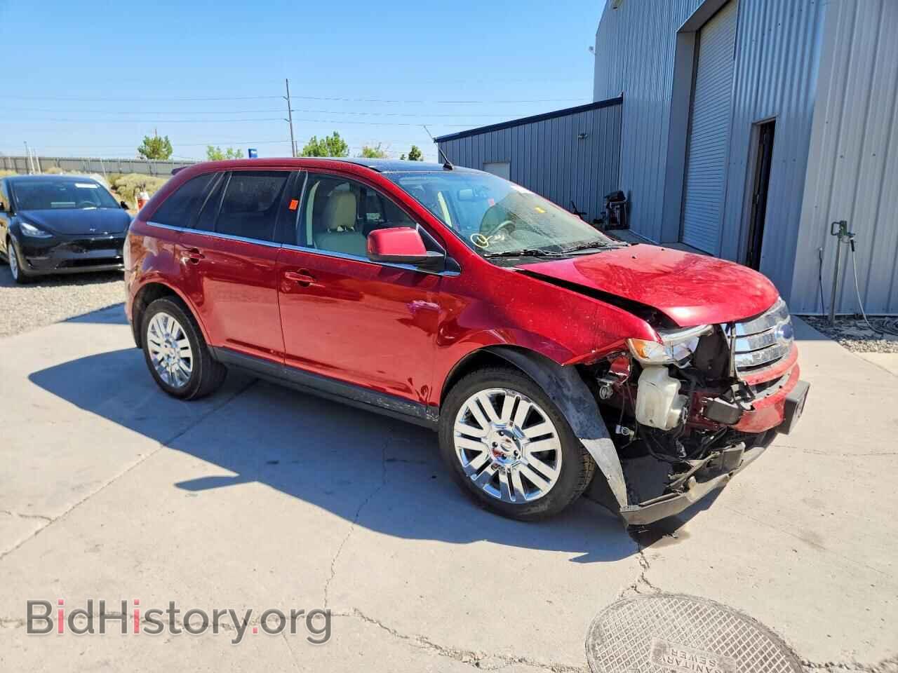 2008 FORD EDGE - VIN: 2FMDK49C38BB15049 - Photo 4