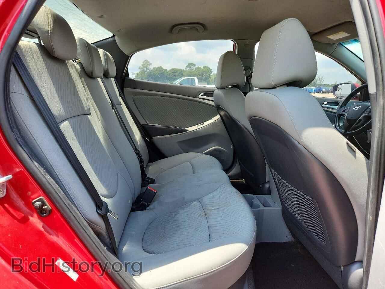 2016 HYUNDAI ACCENT - VIN: KMHCU4AE6GU079319 - Фото 10