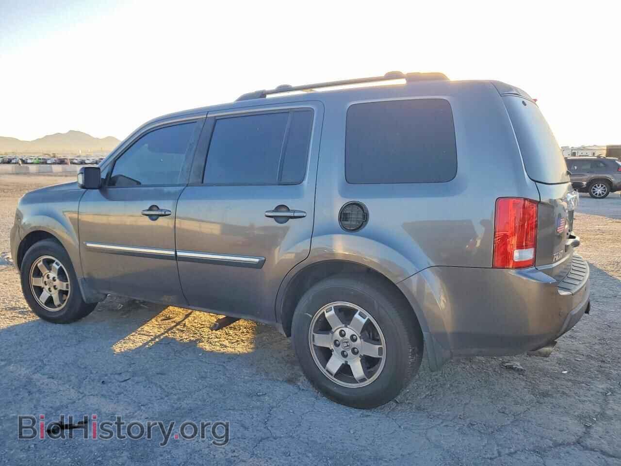 2011 HONDA PILOT - VIN: 5FNYF4H96BB051776 - Photo 2